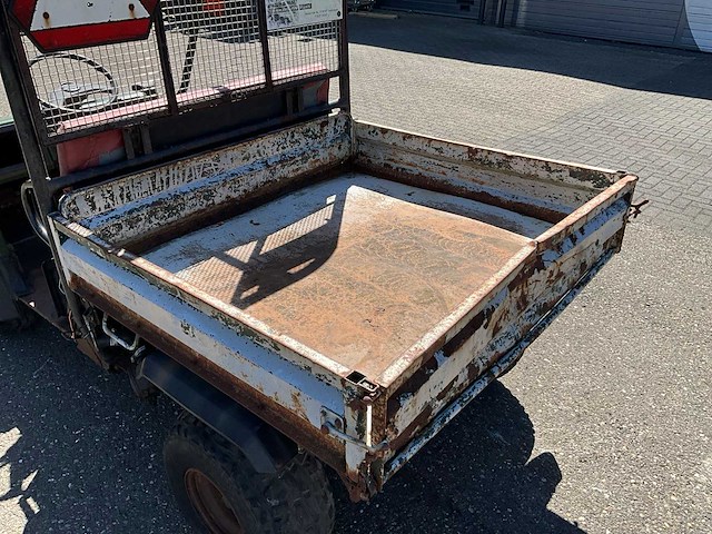 Kawasaki mule diesel 2510 utv - afbeelding 9 van  22