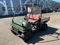 Kawasaki mule diesel 2510 utv - afbeelding 1 van  23