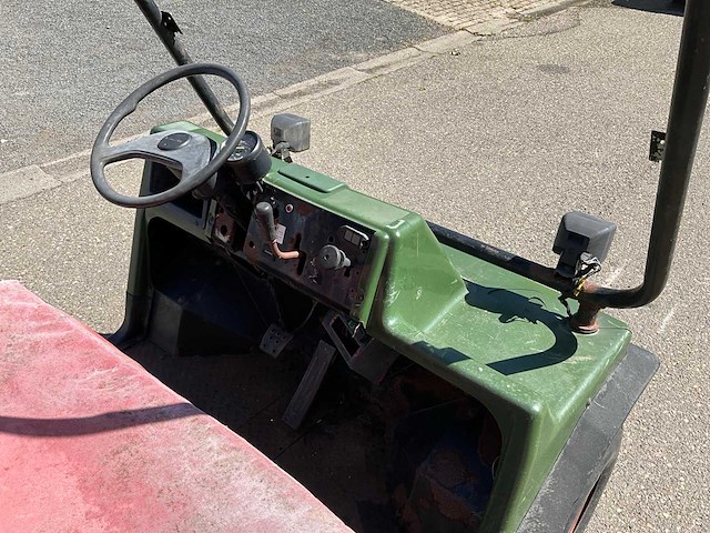 Kawasaki mule diesel 2510 utv - afbeelding 12 van  22