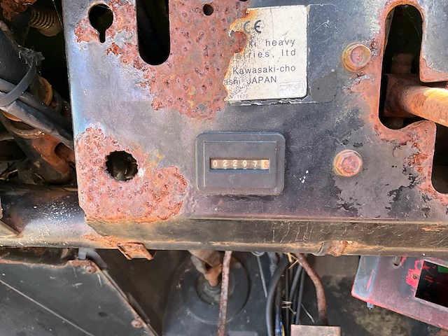 Kawasaki mule diesel 2510 utv - afbeelding 14 van  22