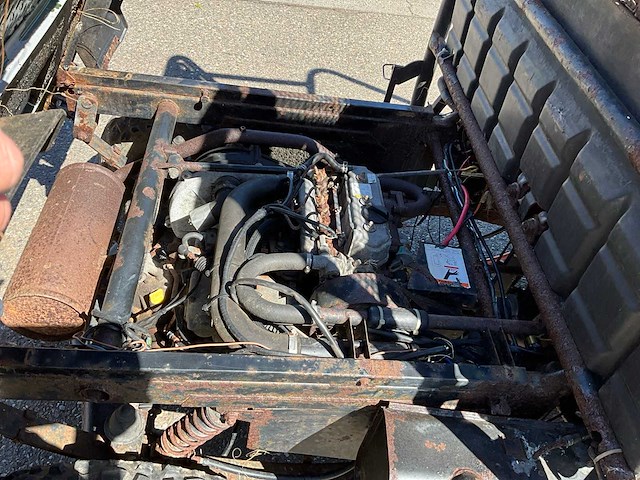 Kawasaki mule diesel 2510 utv - afbeelding 15 van  22