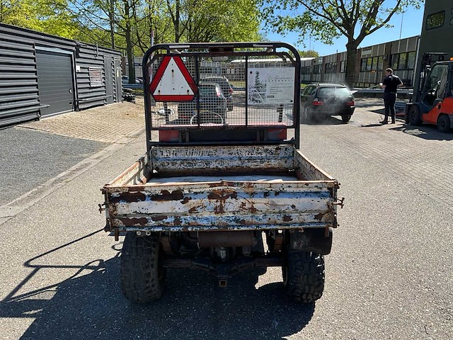 Kawasaki mule diesel 2510 utv - afbeelding 17 van  22