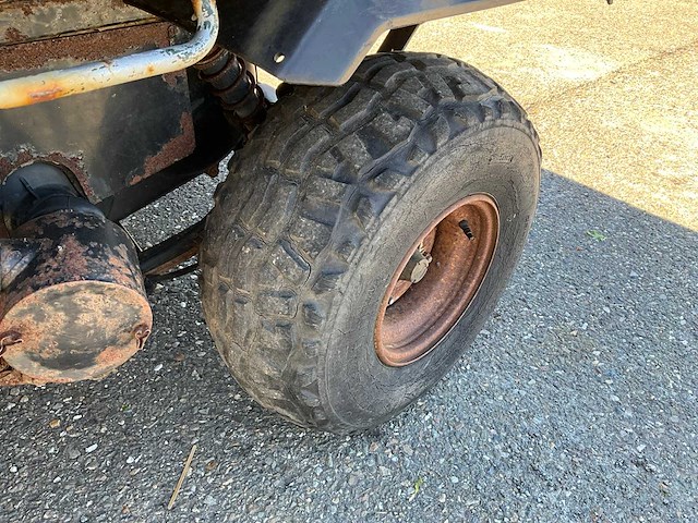 Kawasaki mule diesel 2510 utv - afbeelding 2 van  21