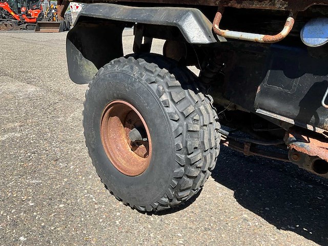 Kawasaki mule diesel 2510 utv - afbeelding 3 van  21