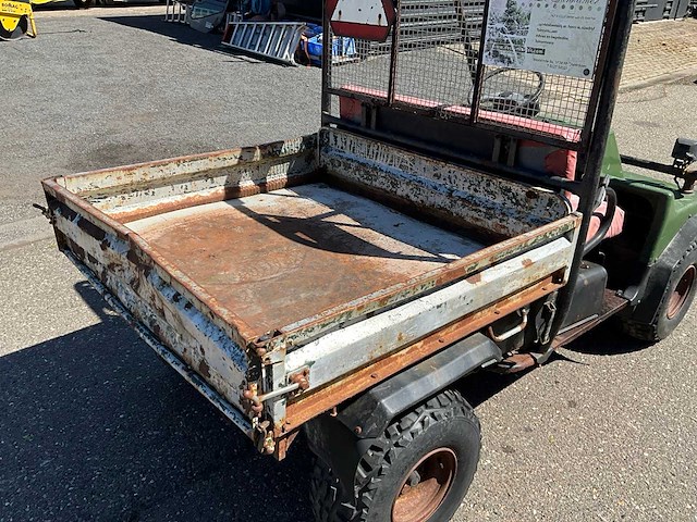 Kawasaki mule diesel 2510 utv - afbeelding 9 van  21