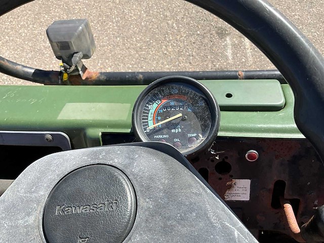 Kawasaki mule diesel 2510 utv - afbeelding 12 van  21