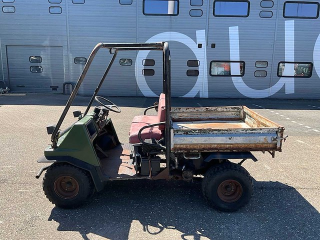 Kawasaki mule diesel 2510 utv - afbeelding 11 van  21