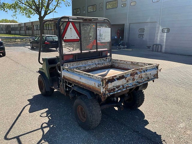 Kawasaki mule diesel 2510 utv - afbeelding 15 van  21