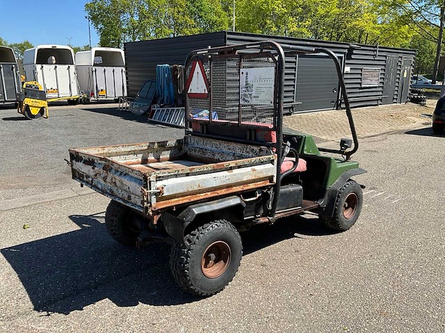Kawasaki mule diesel 2510 utv - afbeelding 17 van  21