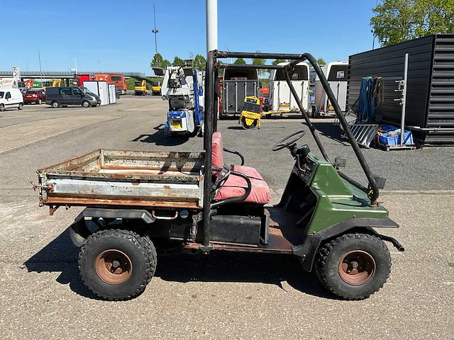 Kawasaki mule diesel 2510 utv - afbeelding 18 van  21