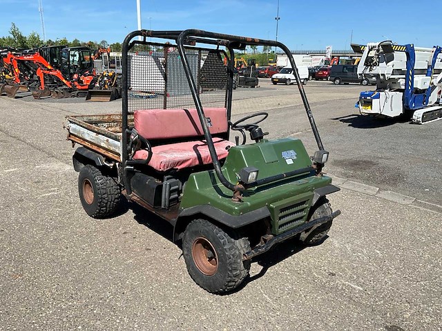 Kawasaki mule diesel 2510 utv - afbeelding 19 van  21