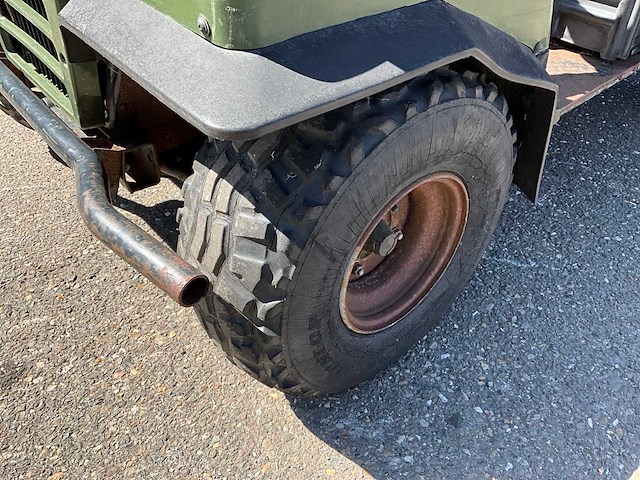 Kawasaki mule diesel 2510 utv - afbeelding 21 van  21