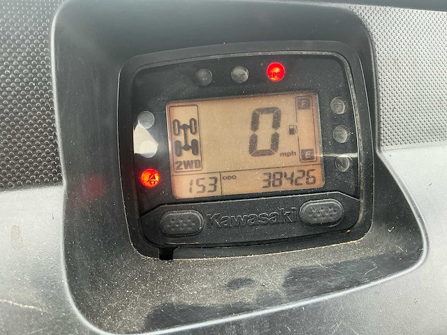 Kawasaki mule pro dx gator utv - afbeelding 7 van  32