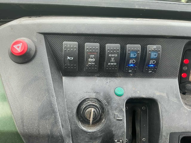 Kawasaki mule pro dx gator utv - afbeelding 9 van  32