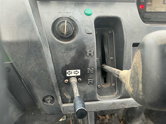 Kawasaki mule pro dx gator utv - afbeelding 10 van  32