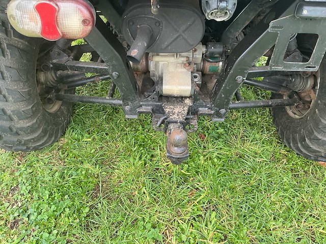 Kawasaki mule pro dx gator utv - afbeelding 15 van  32