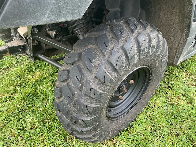 Kawasaki mule pro dx gator utv - afbeelding 16 van  32