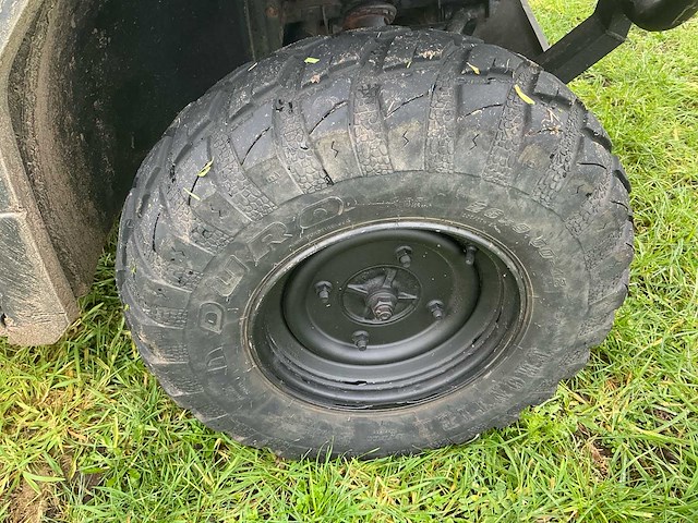 Kawasaki mule pro dx gator utv - afbeelding 20 van  32
