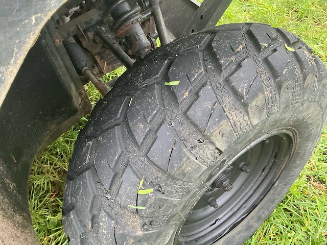 Kawasaki mule pro dx gator utv - afbeelding 21 van  32
