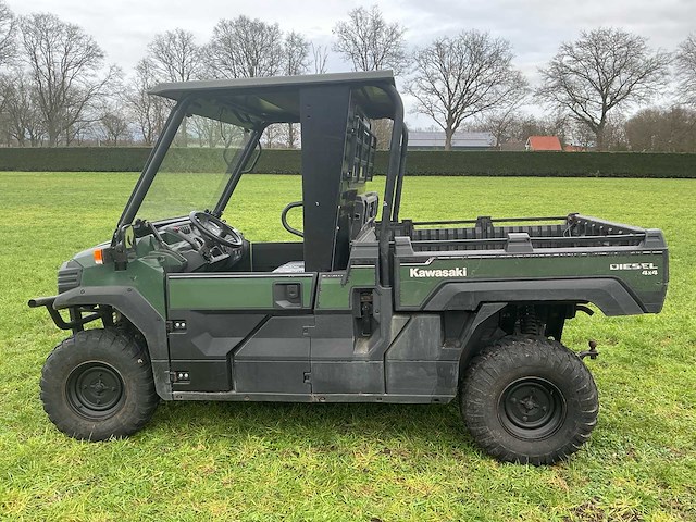 Kawasaki mule pro dx gator utv - afbeelding 12 van  32