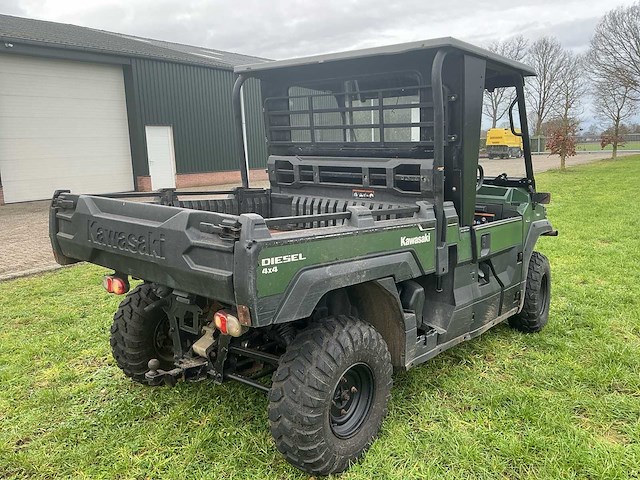 Kawasaki mule pro dx gator utv - afbeelding 28 van  32