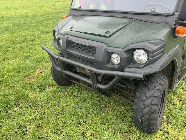 Kawasaki mule pro dx gator utv - afbeelding 32 van  32