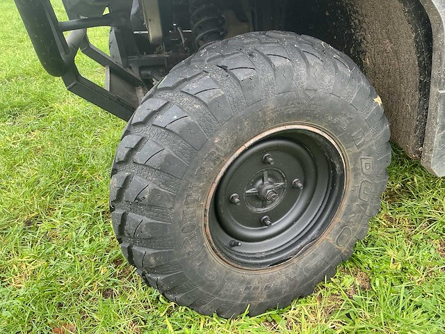 Kawasaki mule pro dx gator utv - afbeelding 2 van  32