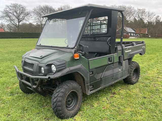 Kawasaki mule pro dx gator utv - afbeelding 28 van  32