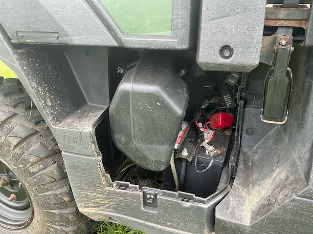 Kawasaki mule pro dx gator utv - afbeelding 13 van  32