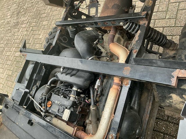 Kawasaki mule pro dx gator utv - afbeelding 19 van  32