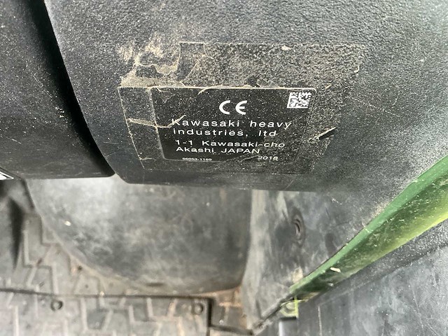 Kawasaki mule pro dx gator utv - afbeelding 21 van  32