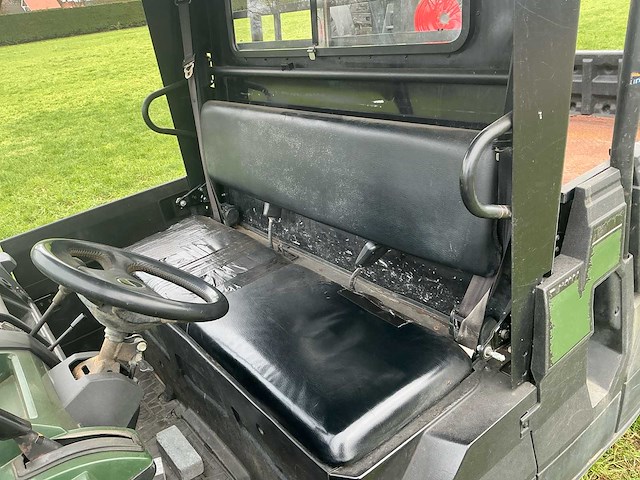 Kawasaki mule pro dx gator utv - afbeelding 4 van  32