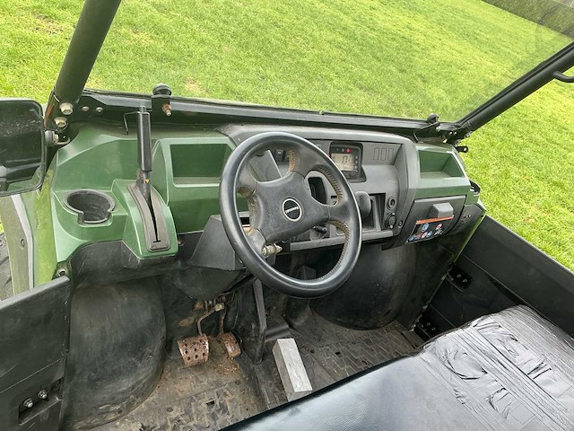 Kawasaki mule pro dx gator utv - afbeelding 5 van  32
