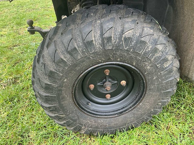 Kawasaki mule pro dx gator utv - afbeelding 17 van  32