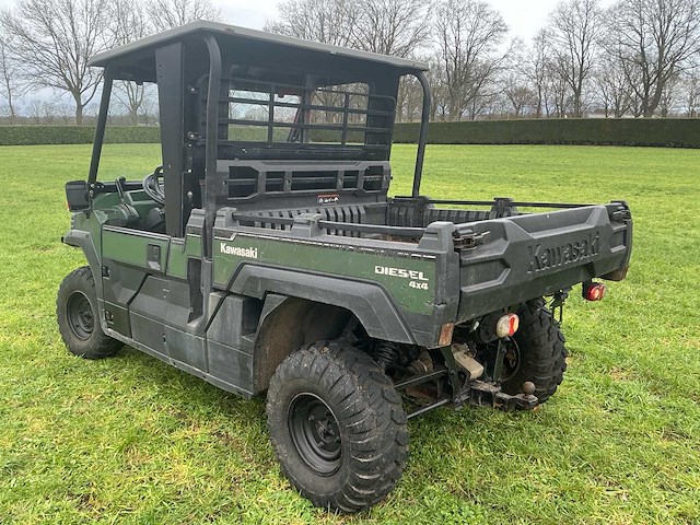 Kawasaki mule pro dx gator utv - afbeelding 23 van  32
