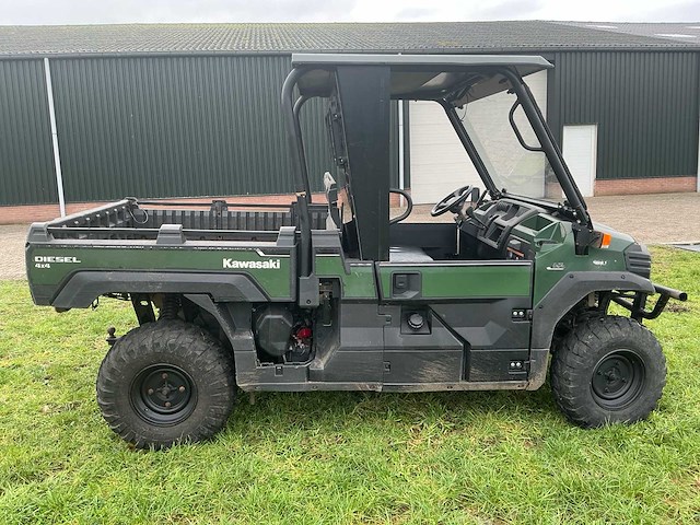 Kawasaki mule pro dx gator utv - afbeelding 29 van  32