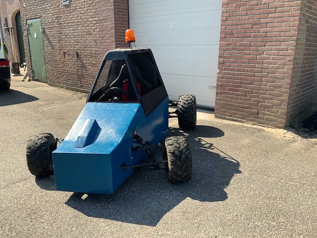 Kawasaki off-road buggy quad - 500 cc - nieuwe accu - zeer snel - afbeelding 5 van  11