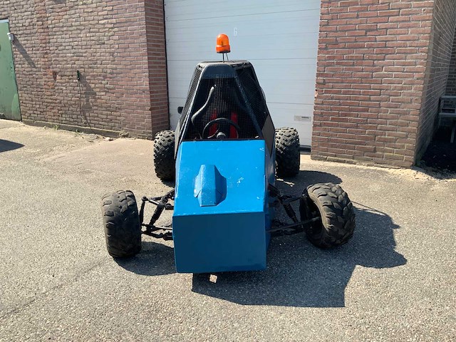 Kawasaki off-road buggy quad - 500 cc - nieuwe accu - zeer snel - afbeelding 4 van  11