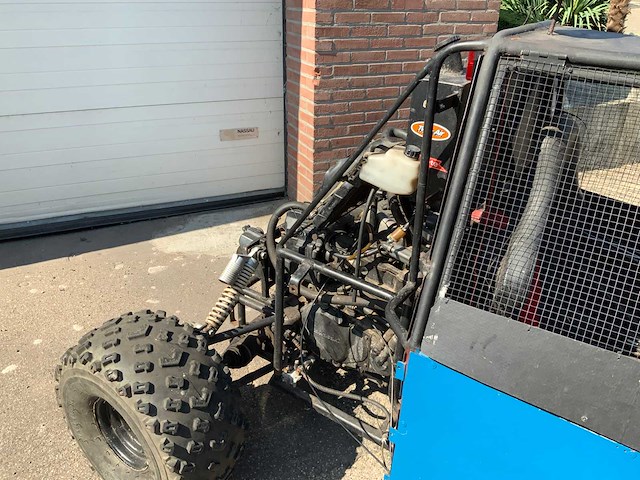 Kawasaki off-road buggy quad - 500 cc - nieuwe accu - zeer snel - afbeelding 6 van  11