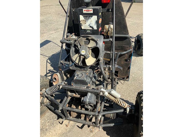Kawasaki off-road buggy quad - 500 cc - nieuwe accu - zeer snel - afbeelding 7 van  11