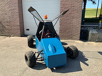 Kawasaki off-road buggy quad - 500 cc - nieuwe accu - zeer snel - afbeelding 8 van  11