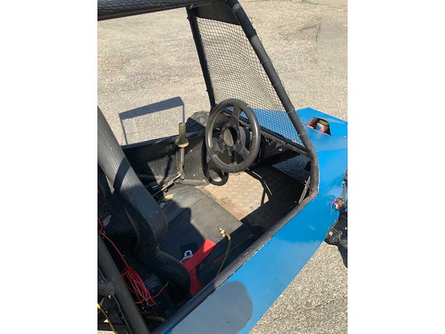 Kawasaki off-road buggy quad - 500 cc - nieuwe accu - zeer snel - afbeelding 9 van  11