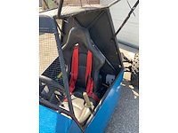 Kawasaki off-road buggy quad - 500 cc - nieuwe accu - zeer snel - afbeelding 10 van  11