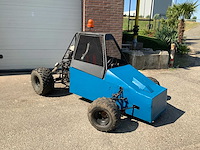 Kawasaki off-road buggy quad - 500 cc - nieuwe accu - zeer snel - afbeelding 1 van  11