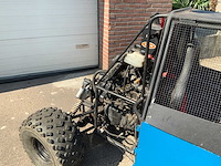 Kawasaki off-road buggy quad - 500 cc - nieuwe accu - zeer snel - afbeelding 4 van  11