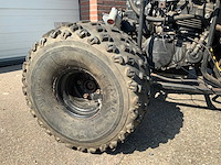 Kawasaki off-road buggy quad - 500 cc - nieuwe accu - zeer snel - afbeelding 9 van  11