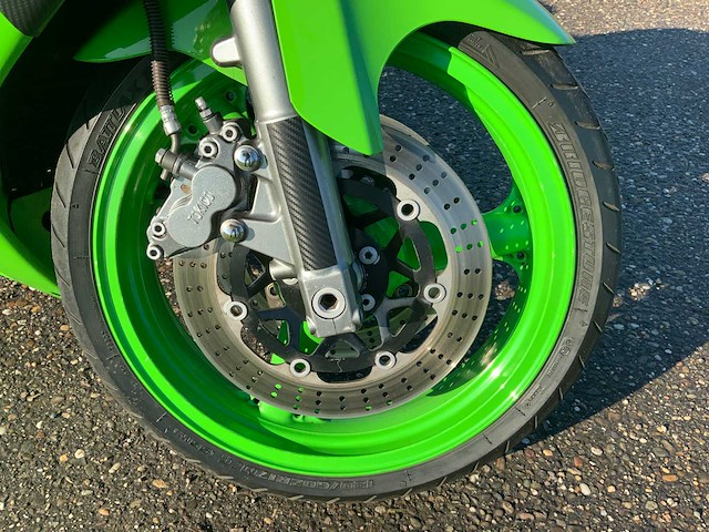 Kawasaki rx6r ninja motorfiets - afbeelding 2 van  17