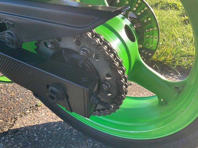 Kawasaki rx6r ninja motorfiets - afbeelding 4 van  17