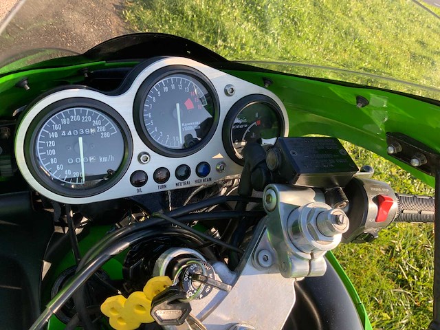 Kawasaki rx6r ninja motorfiets - afbeelding 5 van  17