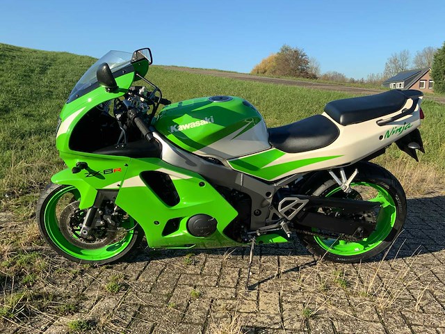Kawasaki rx6r ninja motorfiets - afbeelding 10 van  17